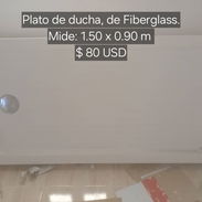 PLATO DE DUCHA DE FIBERGLASS - Img 55070840