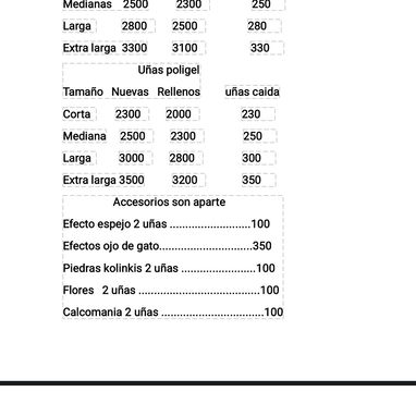 Servicio de manicura y pedicura - 9/9