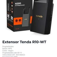 Extensor tenda n300 o repetidor wifi 0km sellados garantia. Expande señal wifi o nauta a los lugares q no llegaba antes - Img 57771719