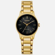CITIZEN ECODRIVE AXIOM PARA MUJER (EM0737-58E) DE 28MM , NUEVO A ESTRENAR POR USTED , ESFERA NEGRA 58049738 - Img 53849714