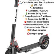 Carriola eléctrica de uso - Img 58308025