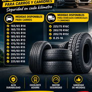 🚗🔥 VENTA DE GOMAS PARA CARROS Y CAMIONES | VARIAS MEDIDAS DISPONIBLES 🚛 - Img 58070602