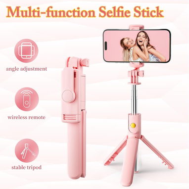 * Palo Selfie Multifuncional Rosa 37" - Img 121471011