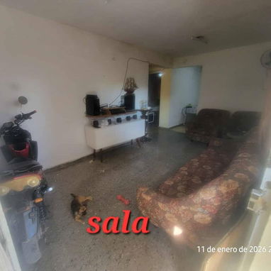 *$12500usd. En venta casa (2 en 1) con placa ocupada en El Reparto  Eléctrico, Arroyo Naranjo.. - 2/10