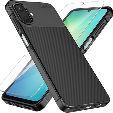 Samsung Galaxy A07 4G Ai (64 GB + 4 GB) +COVER+MICA SM-A075/DS Dual Sim América Latina 6.7" 50MP Dual Cam - Img 127631861