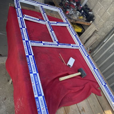 Directo con el dueño :tu mejor precio en Carpintería en aluminio con cristales y otros ✅️Puertas de aluminio con crist - Img 122426291