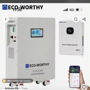NUEVO PRECIO COMBO ECO WORTHY 10 CON 16 DE BATERÍA - Img 58062776