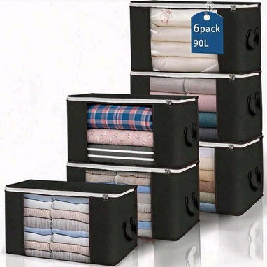 Organizadores de closet negros  3500 cada uno - Img 123628623