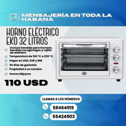 Horno Eléctrico EKO 32 litros 🍕🍗🥖 - Img 56814813