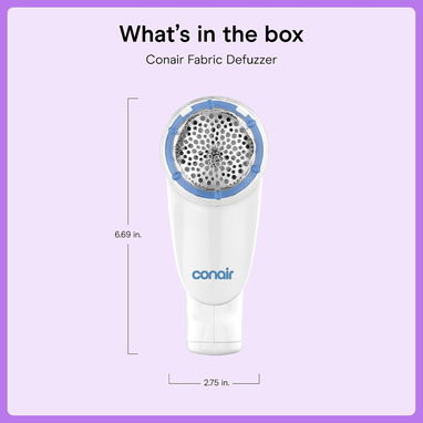 QUITAPELUSAS CONAIR PORTÁTIL PARA ROPA MUEBLES Y SWEATERS ENVÍO DISPONIBLE + GARANTÍA - 2/7