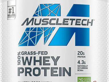 Whey Proteina de alta Calidad Organica Muscletech Grass fed 23 servicios 35$ +1 7865921184 - Img 33577763