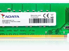 Vendo Memoria ADATA Premier DDR4, PC4-19200 (2400MHz), CL17, 4GB 53828661 - Img 63303619