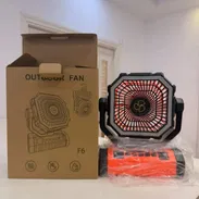 Ventilador F6 recargable 20000 mah - Img 55549857