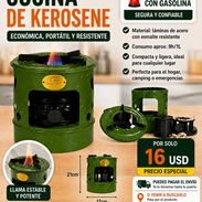 Cocina de kerosene - Img 56897365