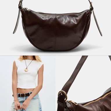 Nuevos Modelos de carteras y bolsos Zara,Stradivarius y más - Img 123201603