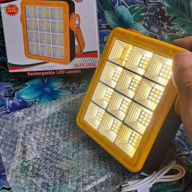 Lamparas recargables y solares - 8/9