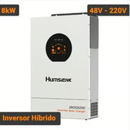 Inversor Solar Híbrido Humsienk 8kW 48V 110/220V Fase Dividida Dual MPPT $1600 - Img 57645638