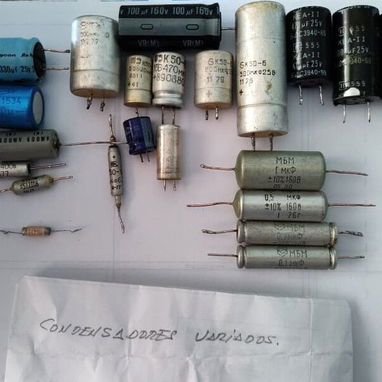 Electrónica  Resistencias y Condensadores - 2/10