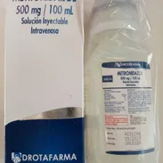Venta de Metronidazol 500 mg . Solución inyectable ultravenosa. Suero de 100 ML en 2000 pesos - Img 55645782