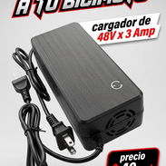 CARGADOS DE LITIHUM INTELIGENTES DISPONIBLES DE 72x5 Amp MOTO(CARGA RAPIDA) y 48x3 Amp de BICIMOTO(CARGA MEDIA)NUEVOS✨ - Img 54346349