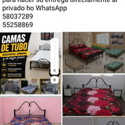 Se vende cama y colchón - Img 58198693