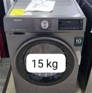 Lavadoras secadoras al vapor de 15 kg - Img 45872214