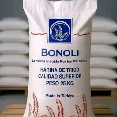 Contenedor de HARINA BONOLI SACOS DE 25Ksomos mipime damos factura - 2/3