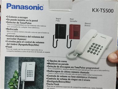Teléfono Panasonic - Img 66765234