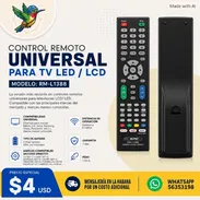 Mando Universal. Control remoto universal - Img 55749962