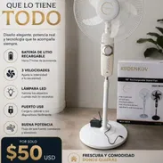 VENTILADOR RECARGABLE - Img 56045773