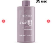 Nutriplus líquido L-Carnitine plus - Img 56142597