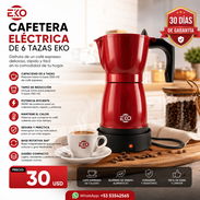 Cafetera Eléctrica De 6 Tazas - Img 56292271
