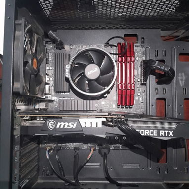 PC COMPLETA GAMER RYZEN 5 CON RTX 3060 Ti 8 GB - 3/3
