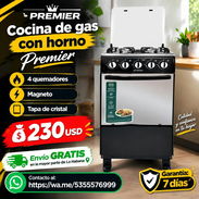 Cocina de gas con horno - Img 57965744
