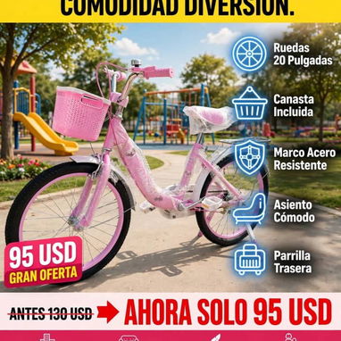 Bicicletas - 3/4