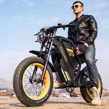 Se vende moto eléctrica GT20 de 1000 W con autonomía de hasta 140 km - 4/5