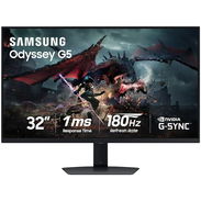 MONITOR SAMSUNG ODYSSEY G5 32" QHD 180HZ IPS LEER DESCRIPCIÓN ENVÍO + GARANTÍA - Img 55933618