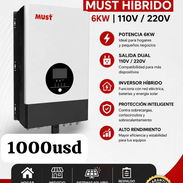 Inversor d 6kw hibrido - Img 55834995