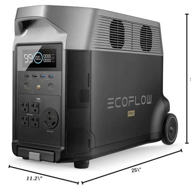 📞53884600.🎇 Estación de Energía Portátil EF ECOFLOW DELTA Pro 3600Wh🎇 Mensajería disponible.🚴 - 7/7