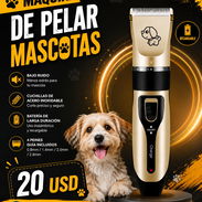MAQUINA DE PELAR MASCOTAS - Img 57867188