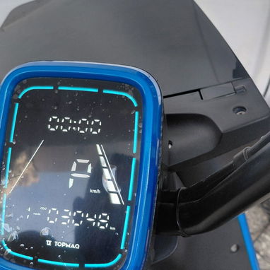 Se vende bicimoto topmac con solo 6 meses de uso y 3000 km recorridos en 1600 usd - 4/4