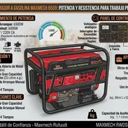 Planta eléctrica marca Maxmech - Img 57683777
