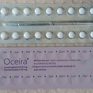 Pastillas anticonceptiva \ Oceira - Img 56009220