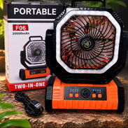 Ventilador recargable f6 20000mAh - Img 58057922