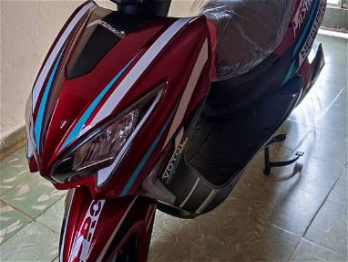Vendo moto mishozuki new pro nueva con autonomía de 200km - Img main-image