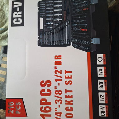 Caje de herramientas 216 piezas - 150 Usd - 4/4