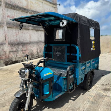 Triciclo Electrico BRYDERK-TOPMAQ (CON TECHO) - 4/5