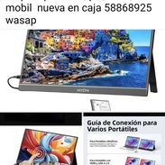 Monitor auxiliar para mobil, pc , laptop , xbox nievos 15pulgadas 58868925 wasap - Img 56920906