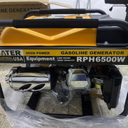 Planta eléctrica CATER 3500 watts $ 310 USD💵 - Img 55221701