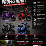 ***Bicimoto JMD 48v - 50ah alta eficiencia.. Excelente opcion - Img 57054121